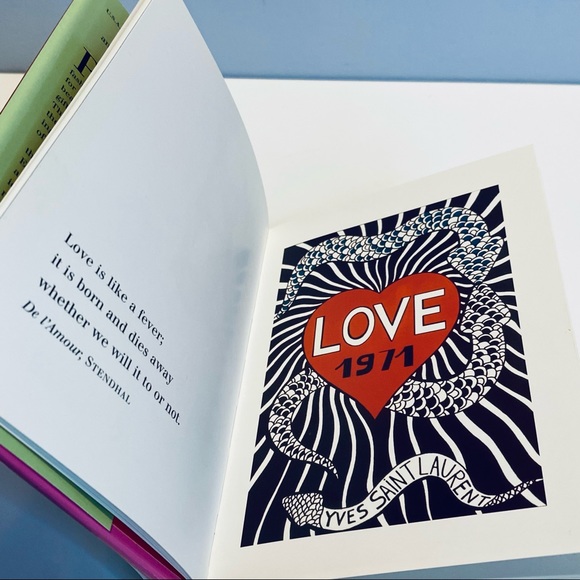 Love Yves Saint Laurent 2005 Book - Picture 3 of 11